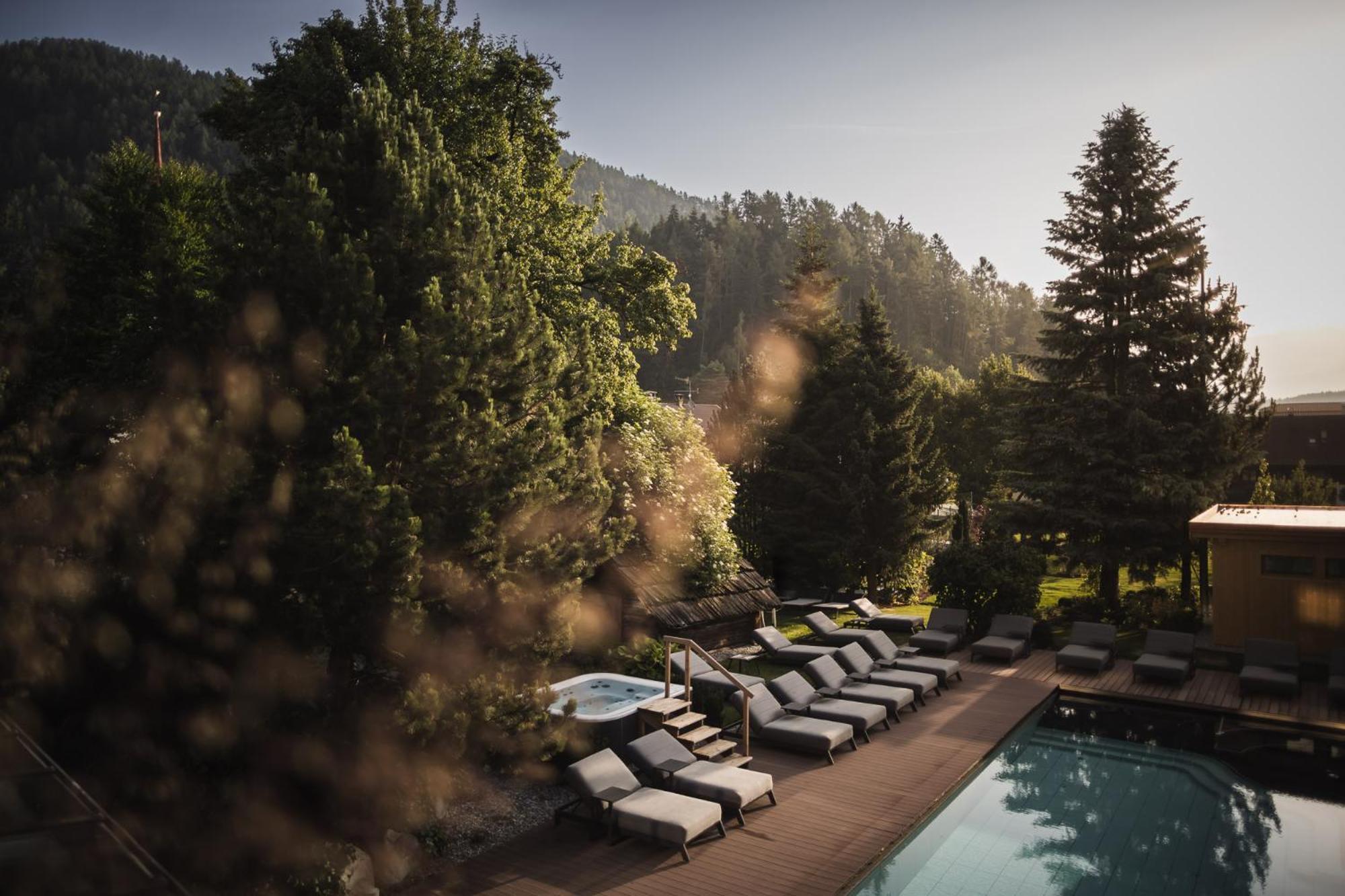 Hotel Lanerhof Active/Spa/Balance Сан-Лоренцо-ди-Себато Экстерьер фото