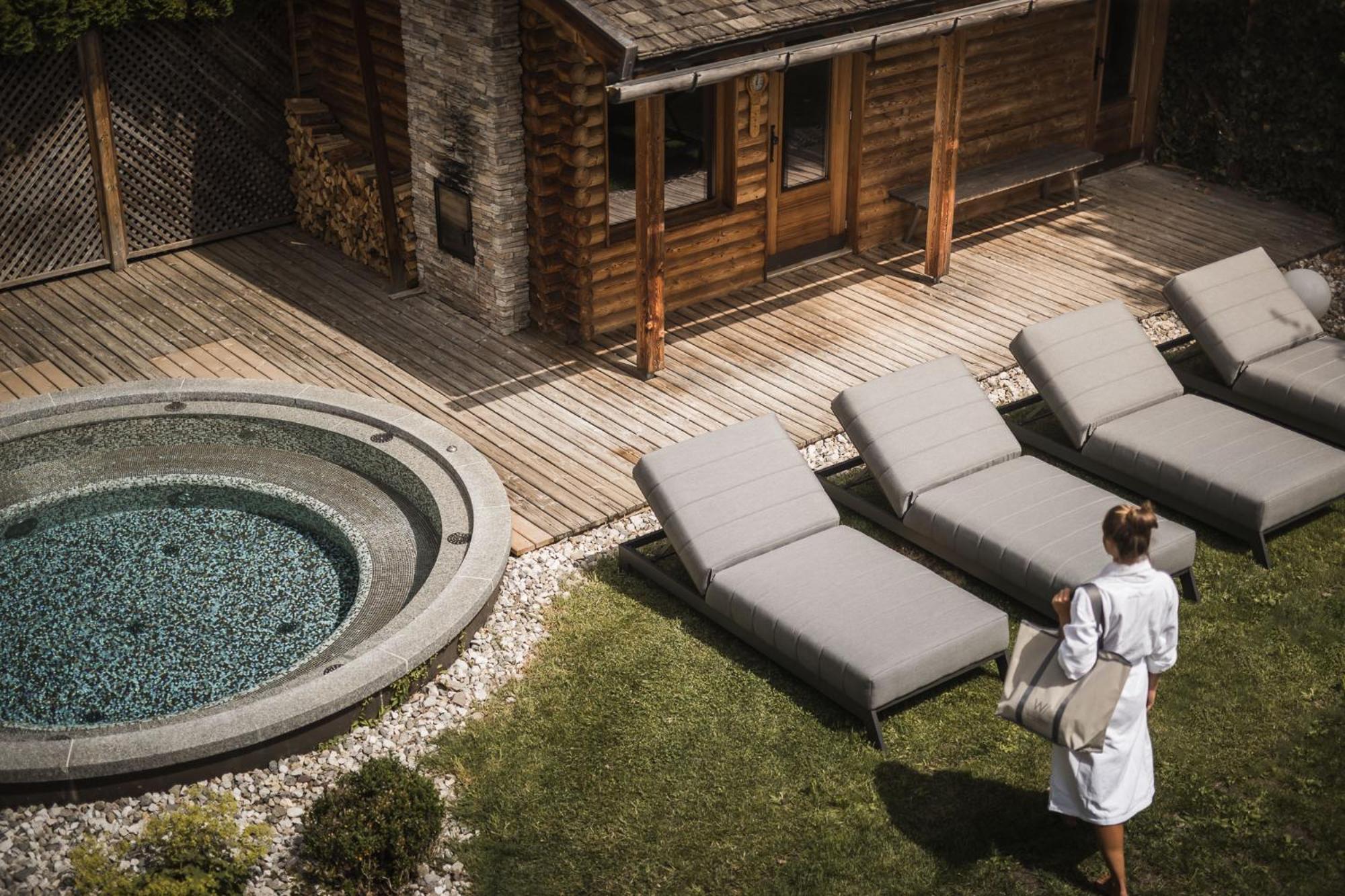 Hotel Lanerhof Active/Spa/Balance Сан-Лоренцо-ди-Себато Экстерьер фото