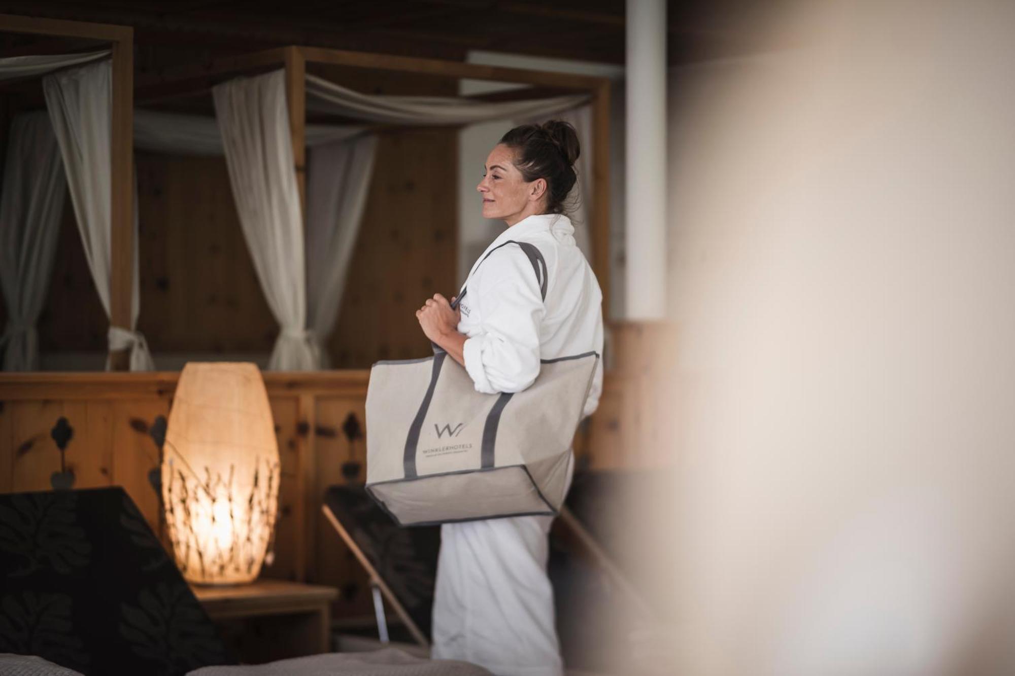 Hotel Lanerhof Active/Spa/Balance Сан-Лоренцо-ди-Себато Экстерьер фото